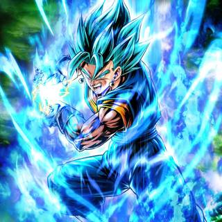 Vegito desktop wallpaper