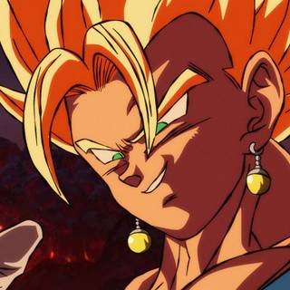 Vegito desktop wallpaper