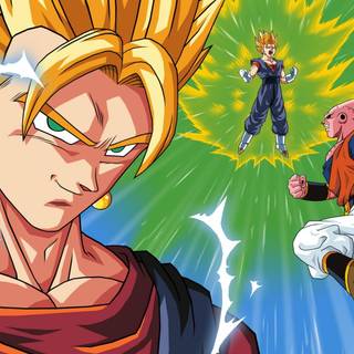 Vegito desktop wallpaper