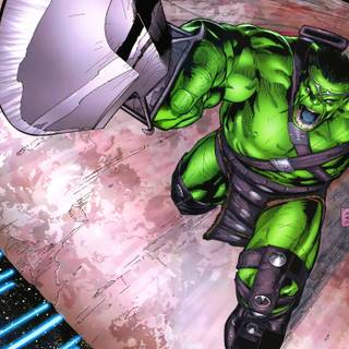 World War Hulk desktop wallpaper