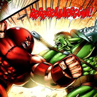 World War Hulk desktop wallpaper