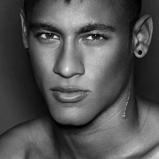 Neymar black desktop wallpaper
