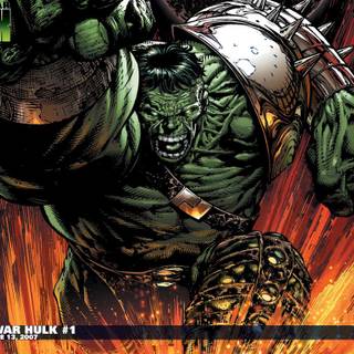 World War Hulk desktop wallpaper