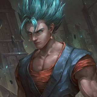 Vegito desktop wallpaper