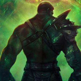 World War Hulk desktop wallpaper