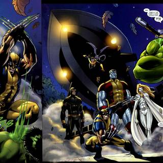 World War Hulk desktop wallpaper