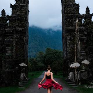 Gates of Heaven iPhone wallpaper