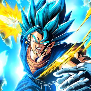 Vegito desktop wallpaper