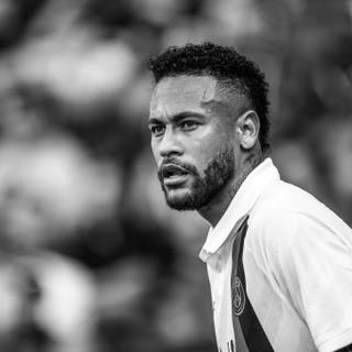 Neymar black desktop wallpaper