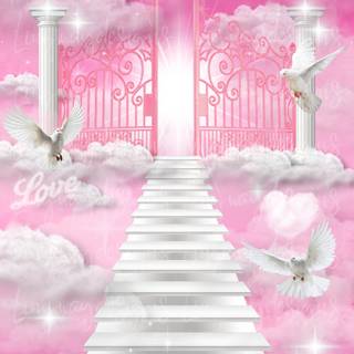 Gates of Heaven iPhone wallpaper