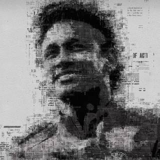 Neymar black desktop wallpaper