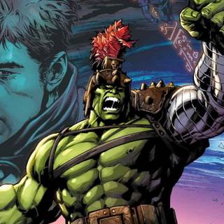 World War Hulk desktop wallpaper