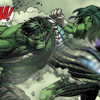 World War Hulk desktop wallpaper