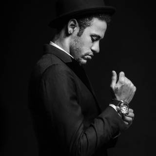 Neymar suit wallpaper