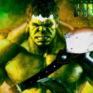 World War Hulk desktop wallpaper