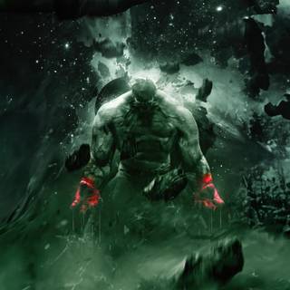 World War Hulk desktop wallpaper