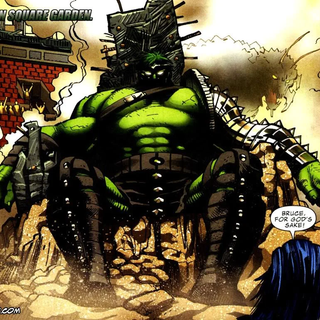 World War Hulk desktop wallpaper