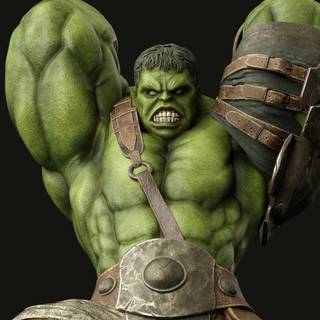 World War Hulk desktop wallpaper