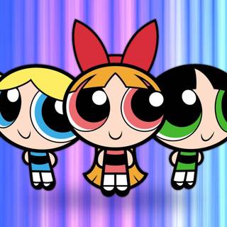 Baddie Powerpuff Girls computer wallpaper
