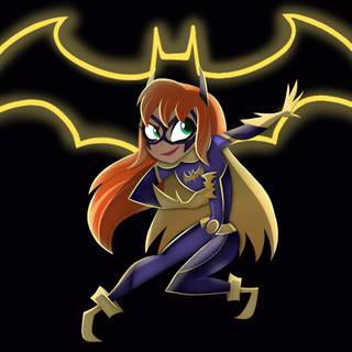 TV girl 4k wallpaper