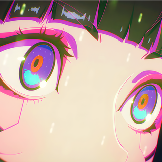 TV girl 4k wallpaper