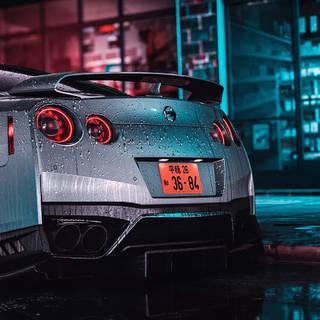 GTR 4k Android wallpaper