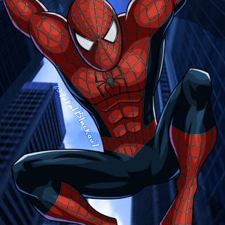 iPhone 4k Spider-Man wallpaper