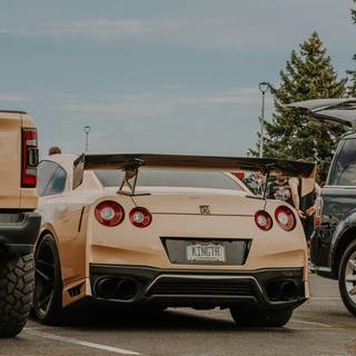 GTR 4k Android wallpaper