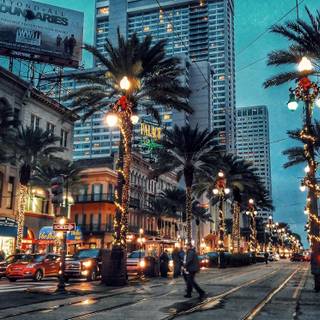 New Orleans 4k wallpaper