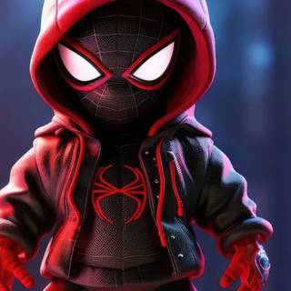 iPhone 4k Spider-Man wallpaper