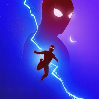 iPhone 4k Spider-Man wallpaper