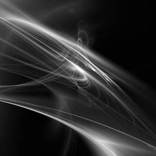 Black and white abstract 4k wallpaper