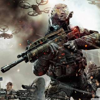 Call of Duty PC 4k wallpaper