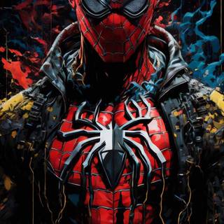 iPhone 4k Spider-Man wallpaper