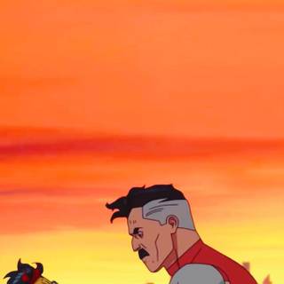 Invincible iPhone wallpaper