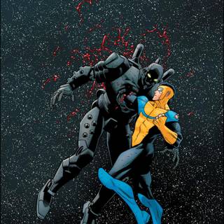 Invincible iPhone wallpaper