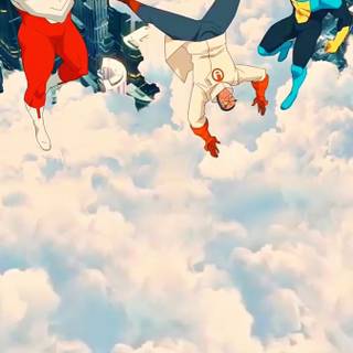 Invincible iPhone wallpaper