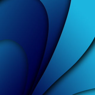 iPhone 15 blue wallpaper