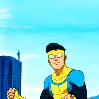 Invincible iPhone wallpaper