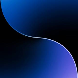iPhone 15 blue wallpaper