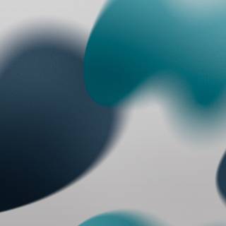 iPhone 15 blue wallpaper