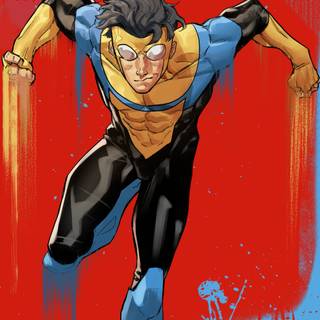 Invincible iPhone wallpaper