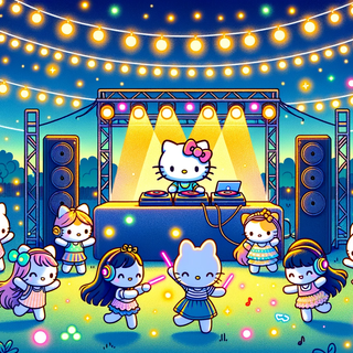 Sanrio 2024 wallpaper