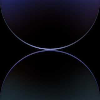 iPhone 15 blue wallpaper