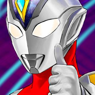 Ultraman iPhone wallpaper