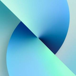 iPhone 15 blue wallpaper