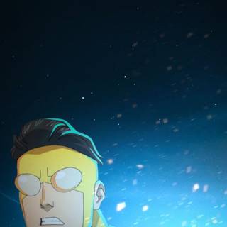Invincible iPhone wallpaper