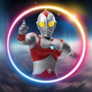 Ultraman iPhone wallpaper