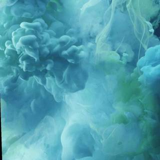 iPhone 15 blue wallpaper