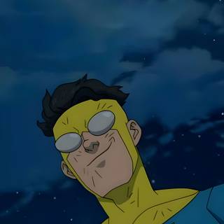 Invincible iPhone wallpaper